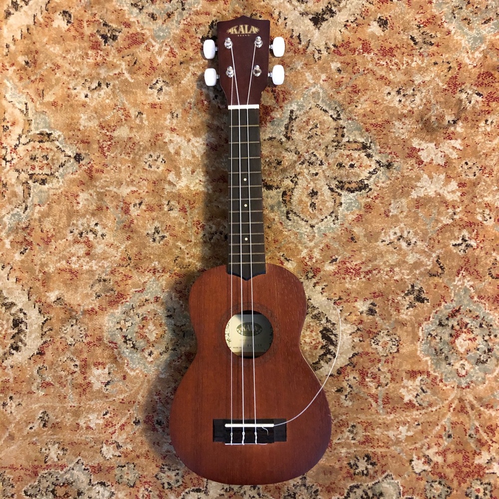 KALA KA-15S Mahogany Soprano Ukulele